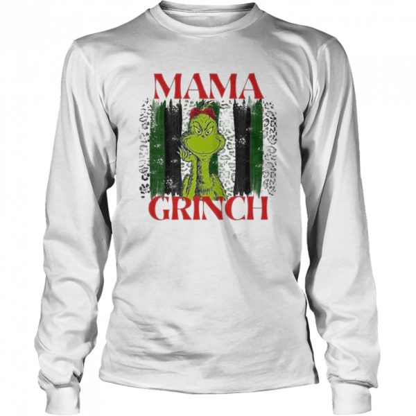 Mama Grinch Christmas 2022 shirt
