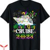 Mardi Gras T-Shirt Funny Mexican Carnival Parade T-Shirt