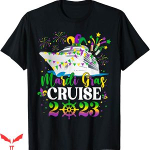 Mardi Gras T-Shirt Funny Mexican Carnival Parade T-Shirt
