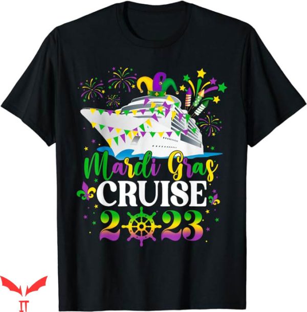 Mardi Gras T-Shirt Funny Mexican Carnival Parade T-Shirt