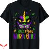 Mardi Gras T-Shirt Little Miss Mardi Gras T-Shirt Trending