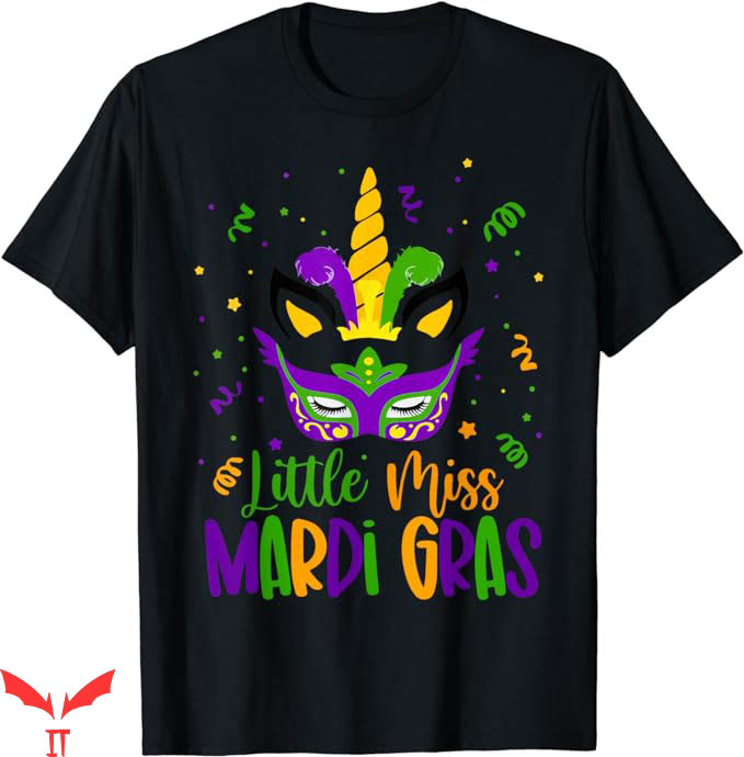 Mardi Gras T-Shirt Little Miss Mardi Gras T-Shirt Trending Mardi Gras T-Shirt Little Miss Mardi Gras T-Shirt Trending