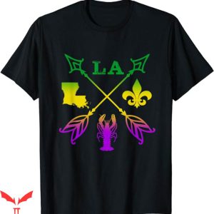 Mardi Gras T-Shirt New Orleans Mardi Gras T-Shirt Trending