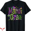 Mardi Gras T-Shirt Parade Outfit Jester Hat T-Shirt Trending