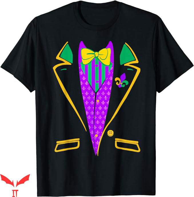 Mardi Gras T-Shirt Tuxedo Vest Outfit T-Shirt Trending Mardi Gras T-Shirt Tuxedo Vest Outfit T-Shirt Trending