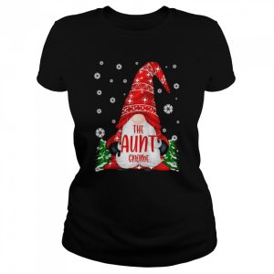 Matching Family The Aunt Gnome Christmas Costumes Shirt