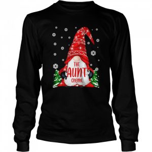 Matching Family The Aunt Gnome Christmas Costumes Shirt 3