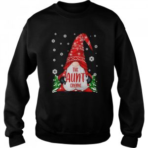 Matching Family The Aunt Gnome Christmas Costumes Shirt 4
