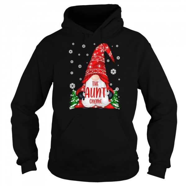 Matching Family The Aunt Gnome Christmas Costumes Shirt