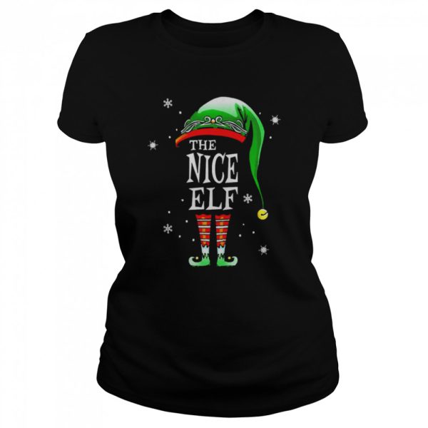 Matching Family The Nice Elf Christmas shirt
