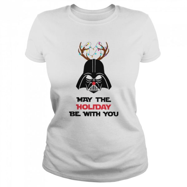 May the holiday be with you Star Wars Christmas shirt