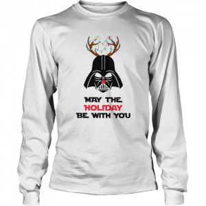 May the holiday be with you Star Wars Christmas shirt 3