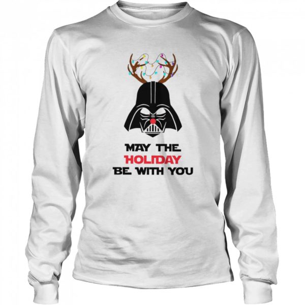 May the holiday be with you Star Wars Christmas shirt
