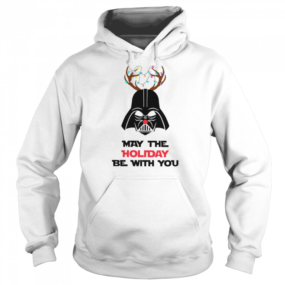 May the holiday be with you Star Wars Christmas shirt May the holiday be with you Star Wars Christmas shirt