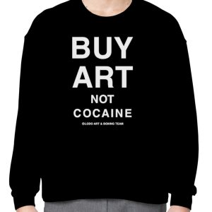 Mc Lyte Buy Art Not Cocaine Shirt