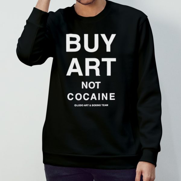 Mc Lyte Buy Art Not Cocaine Shirt