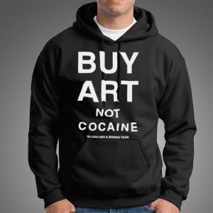 Mc Lyte Buy Art Not Cocaine Shirt 5