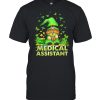 Medical Assistant Simple Emt With Gnome Patricks Day Shirt