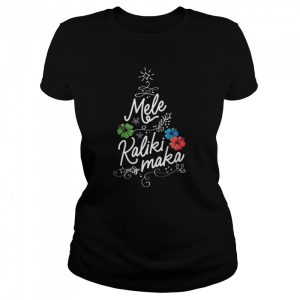 Mele Kalikimaka Hawaiian Holiday Beach Christmas Shirt