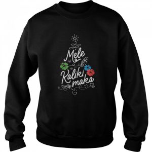 Mele Kalikimaka Hawaiian Holiday Beach Christmas Shirt 4