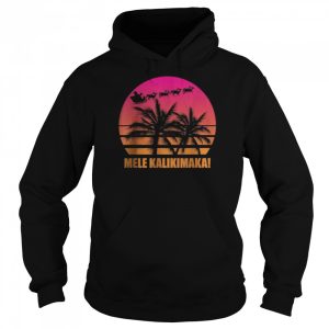 Mele Kalikimaka Retro Hawaiian Christmas Family Vacation T Shirt 5