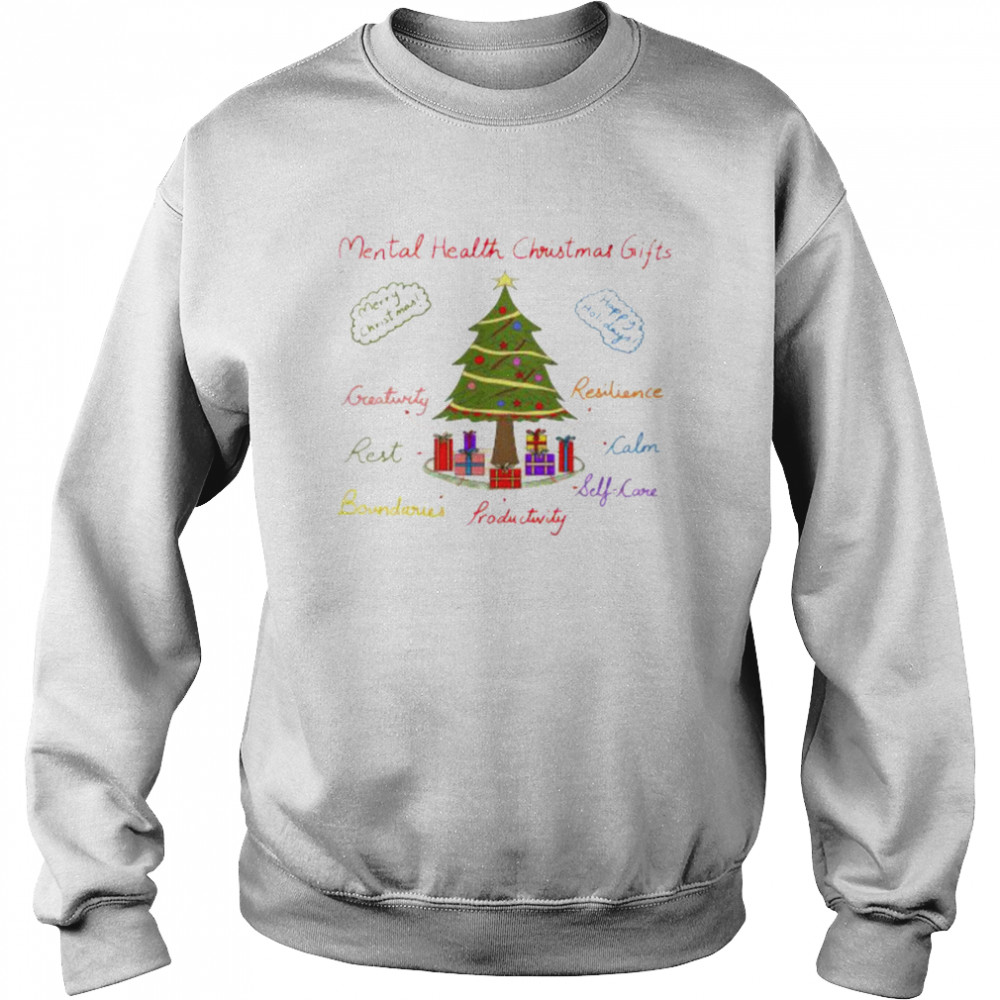 Mental Health Christmas Gifts Tree Christmas shirt Mental Health Christmas Gifts Tree Christmas shirt