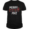 Merry Christ Mas Christian Jesus Christmas Shirt