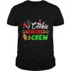 Merry Christmas Cookie Baking Crew Funny Baking Baker Xmas T-Shirt