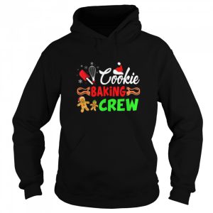 Merry Christmas Cookie Baking Crew Funny Baking Baker Xmas T Shirt B0BKLFJGGM 5