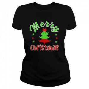 Merry Christmas Cute Christmas Tree Sweater T-shirt