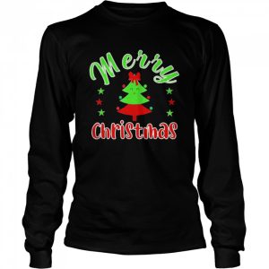 Merry Christmas Cute Christmas Tree Sweater T shirt 3