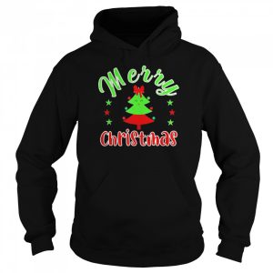 Merry Christmas Cute Christmas Tree Sweater T shirt 5