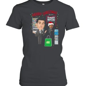 Merry Christmas From Dunder Mifflin The Office Christmas shirt