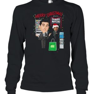 Merry Christmas From Dunder Mifflin The Office Christmas shirt 3