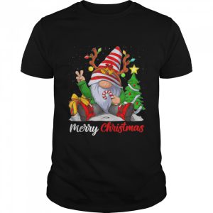 Merry Christmas Gnome Family Christmas Shirts For Women Men T-Shirt