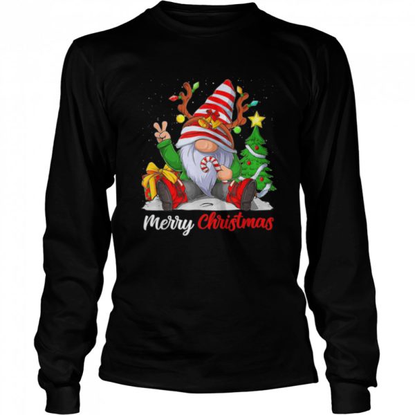 Merry Christmas Gnome Family Christmas Shirts For Women Men T-Shirt
