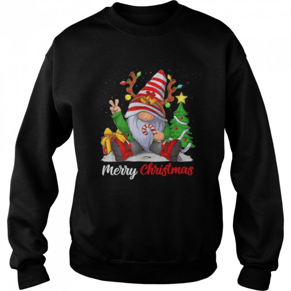 Merry Christmas Gnome Family Christmas Shirts For Women Men T-Shirt
