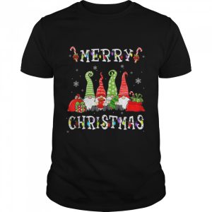 Merry Christmas Gnomes Funny Xmas Gnome T-Shirt