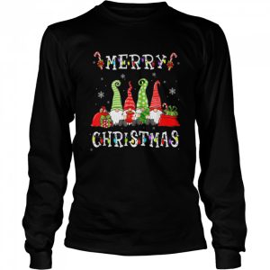 Merry Christmas Gnomes Funny Xmas Gnome T Shirt B0BKLJHK4V 3