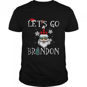 Merry Christmas Let’s go Branson Brandon Christmas Tree Shirt