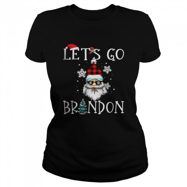 Merry Christmas Let’s go Branson Brandon Christmas Tree Shirt