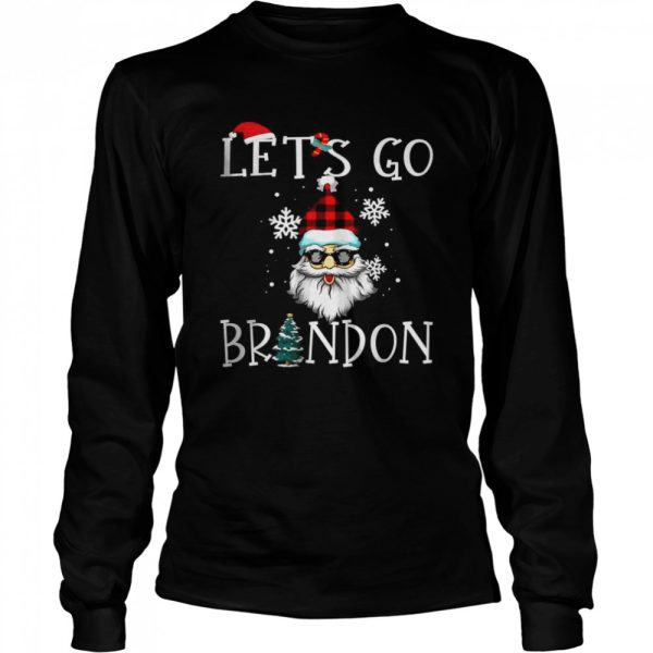 Merry Christmas Let’s go Branson Brandon Christmas Tree Shirt