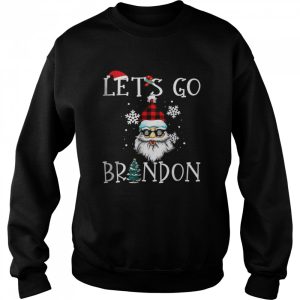 Merry Christmas Let's go Branson Brandon Christmas Tree Shirt 4