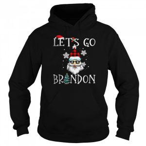Merry Christmas Let's go Branson Brandon Christmas Tree Shirt 5