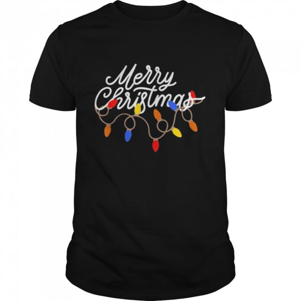 Merry Christmas Lights 2021 Shirt