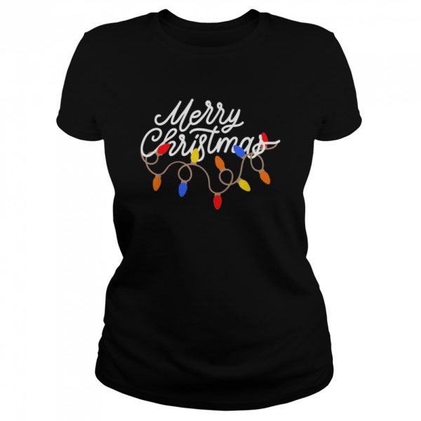 Merry Christmas Lights 2021 Shirt