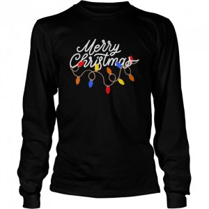 Merry Christmas Lights 2021 Shirt 3