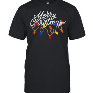 Merry Christmas Lights 2021 Sweater Shirt