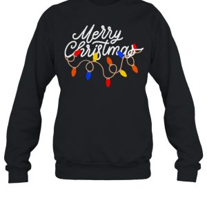 Merry Christmas Lights 2021 Sweater Shirt 4