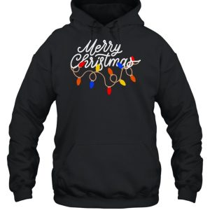 Merry Christmas Lights 2021 Sweater Shirt 5